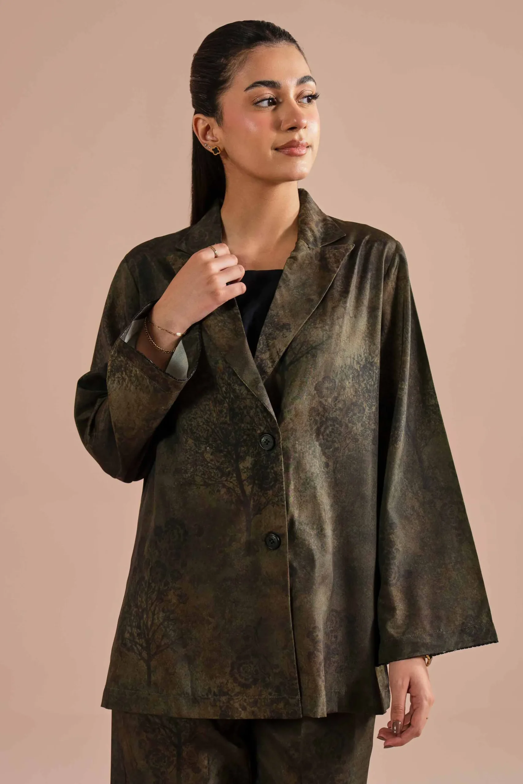 2 Piece - Printed Suit - AS26-32