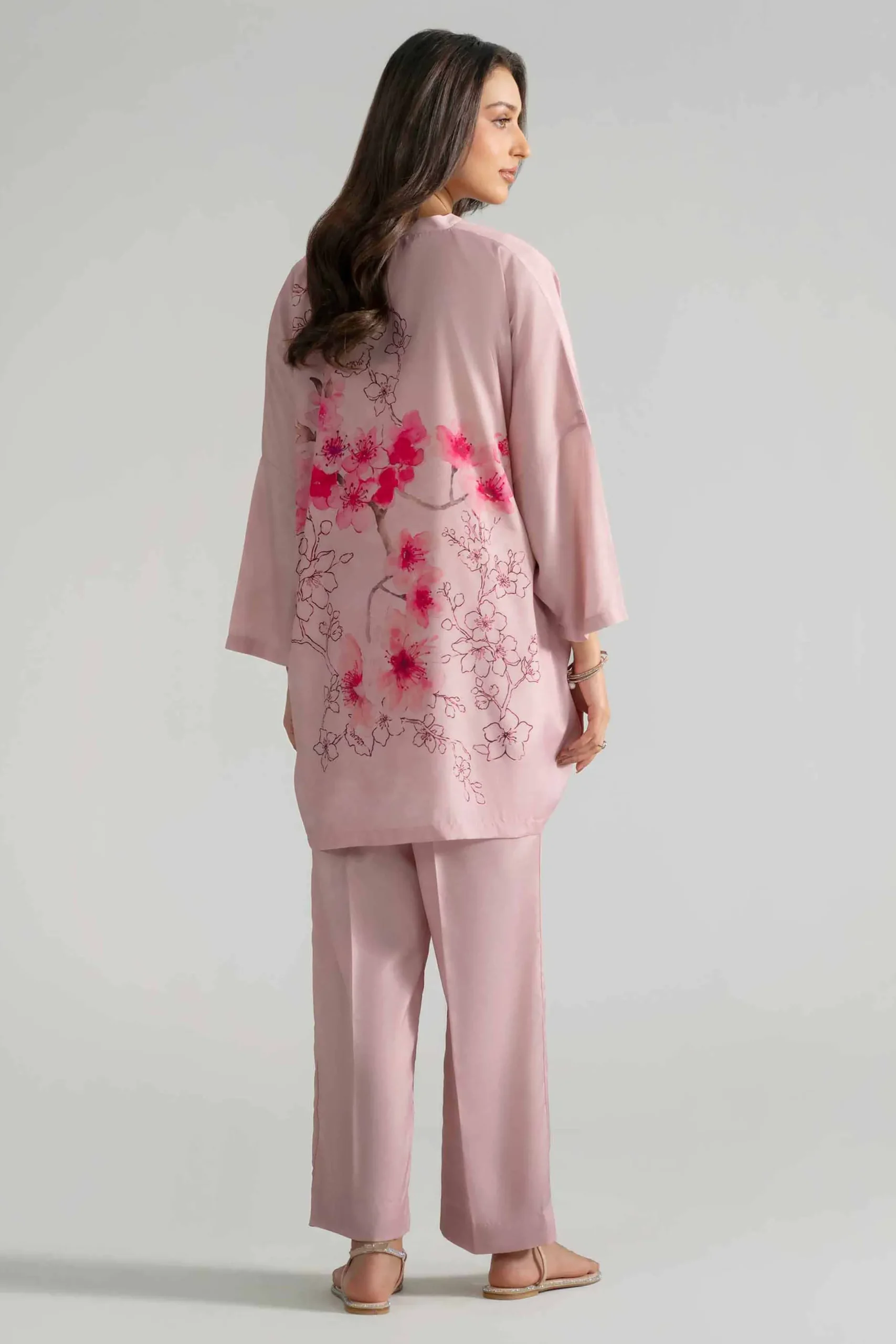 2 Piece - Printed Suit - AS26-47