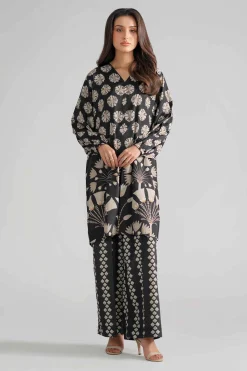 2 Piece - Printed Suit - AS26-62