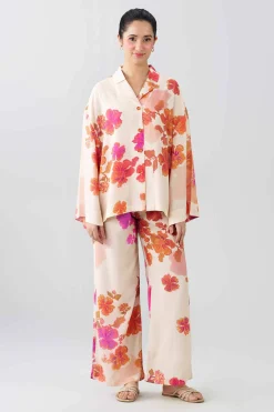 2 Piece - Printed Suit - AS26-21