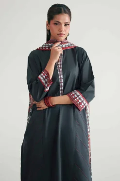 3 Piece - Printed Suit - KFE26-208
