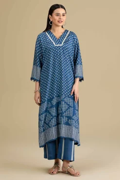 2 Piece - Printed Suit - KFE26-65
