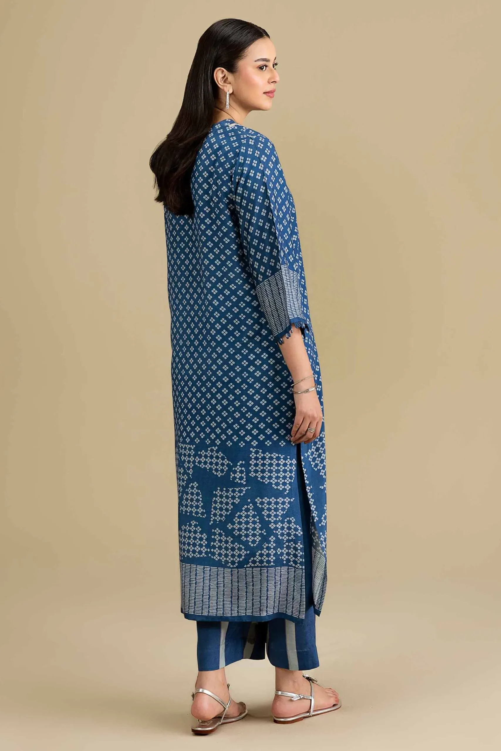 2 Piece - Printed Suit - KFE26-65
