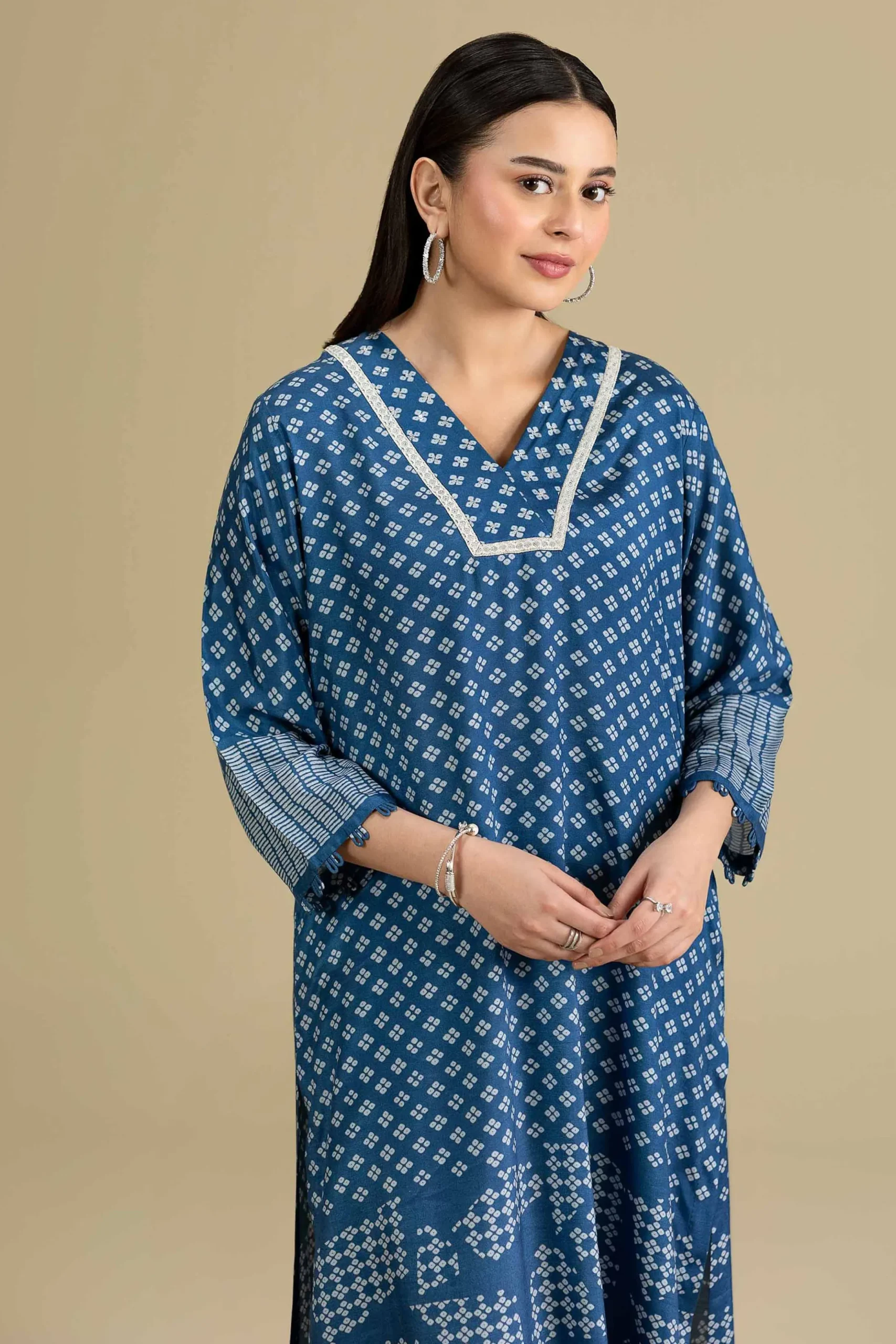 2 Piece - Printed Suit - KFE26-65