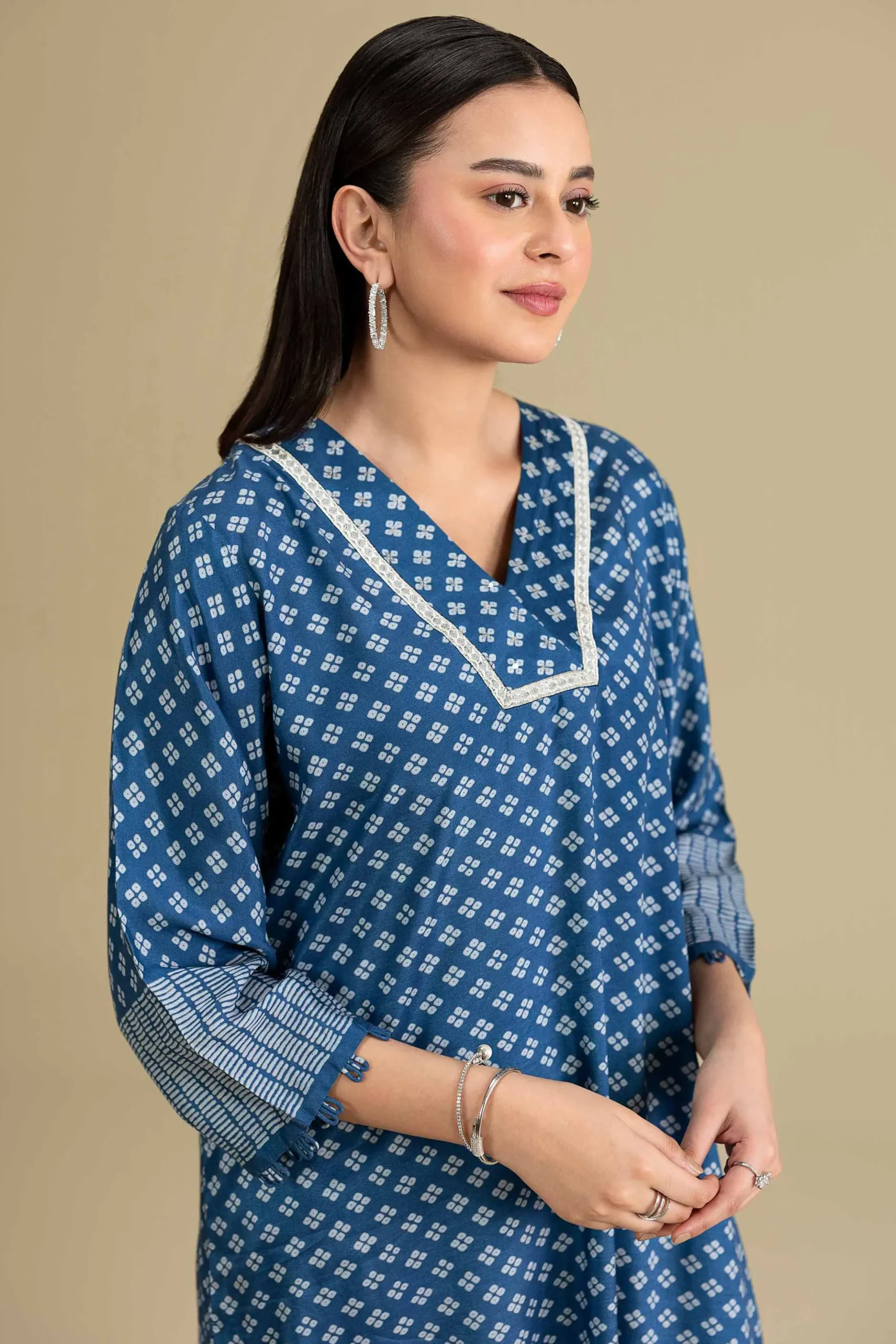 2 Piece - Printed Suit - KFE26-65
