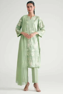 3 Piece - Printed Suit - KFE26-227