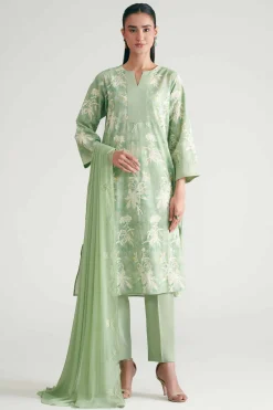 3 Piece - Printed Suit - KFE26-227
