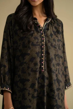 2 Piece - Printed Suit - KFE26-71