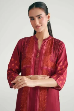 2 Piece - Printed Suit - KFE26-64