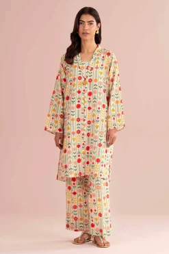 2 Piece - Printed Suit - PE26-367
