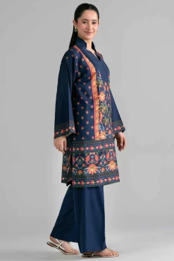 2 Piece - Printed Suit - PE26-480
