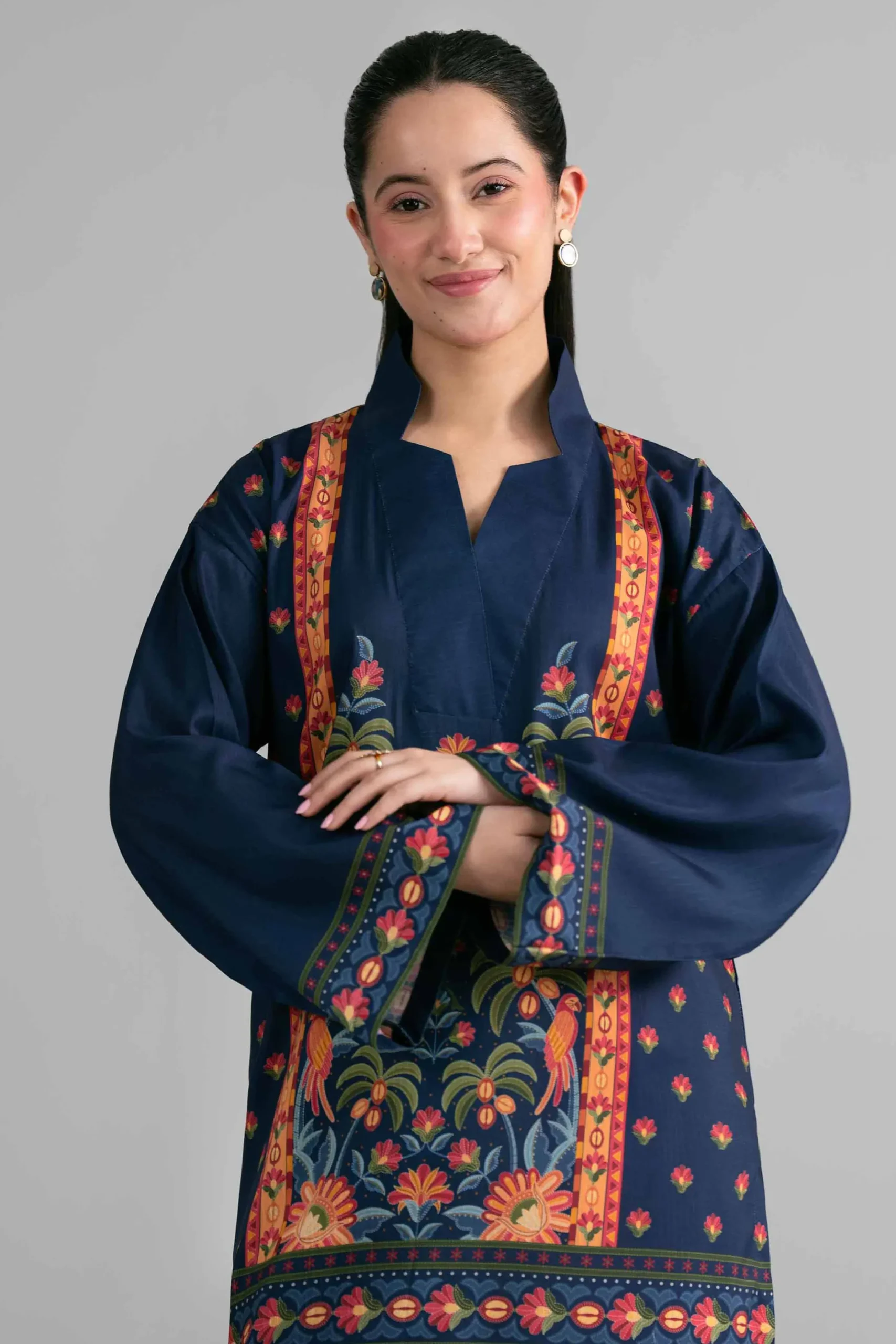2 Piece - Printed Suit - PE26-480