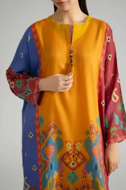 2 Piece - Printed Suit - PE26-481