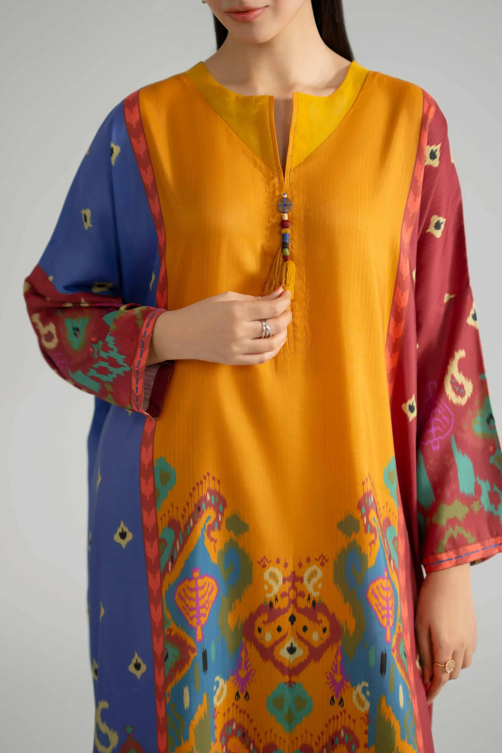 2 Piece - Printed Suit - PE26-481