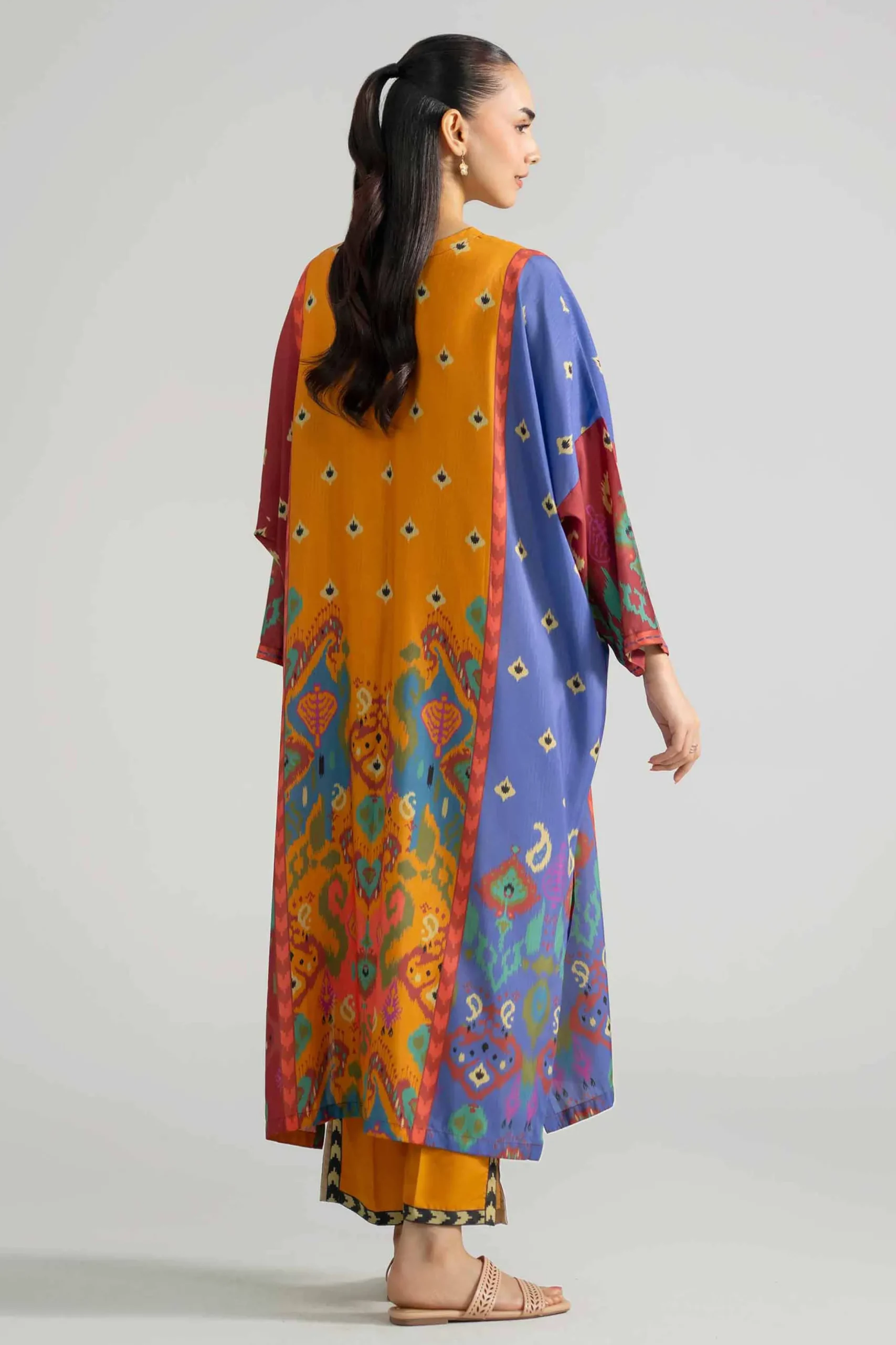 2 Piece - Printed Suit - PE26-481