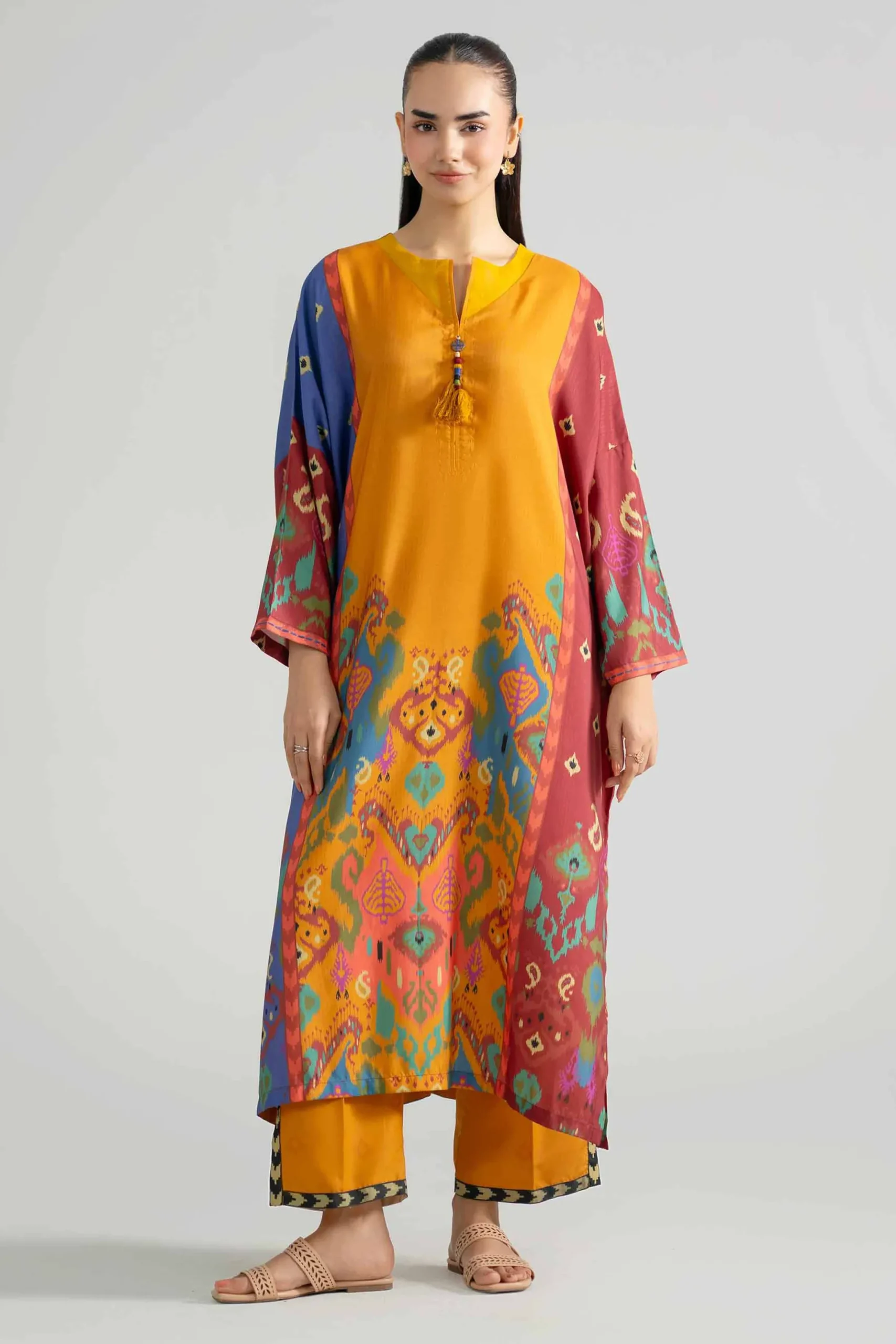 2 Piece - Printed Suit - PE26-481