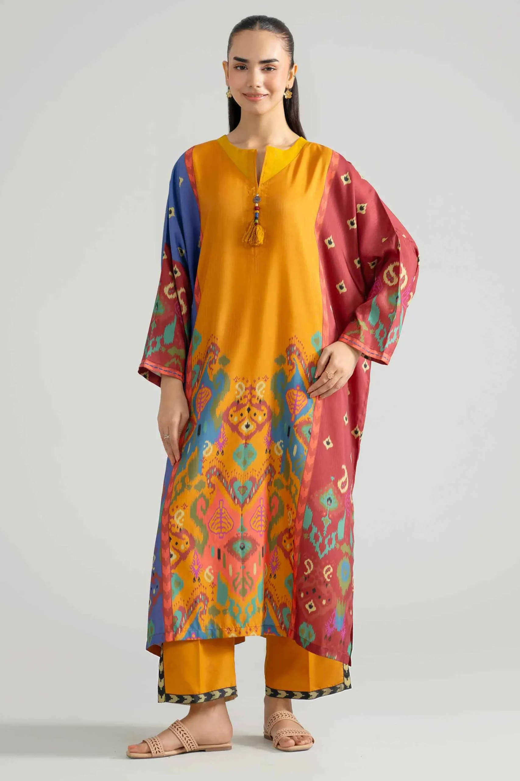 2 Piece - Printed Suit - PE26-481