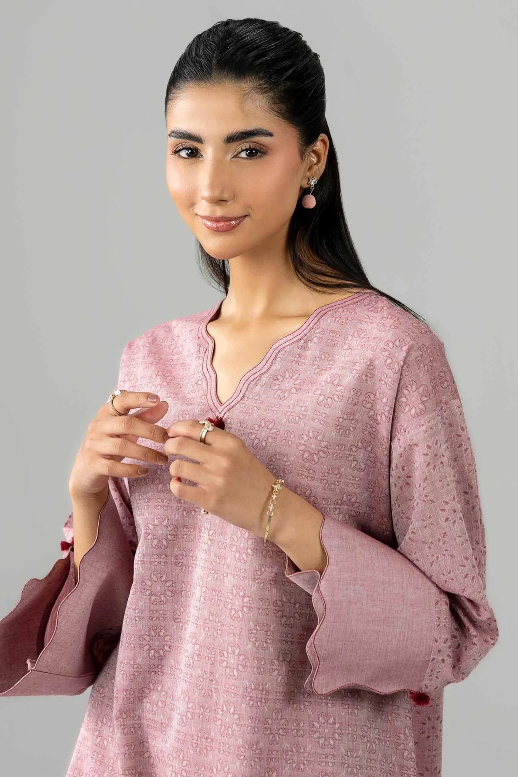 2 Piece - Printed Suit - PE26-527
