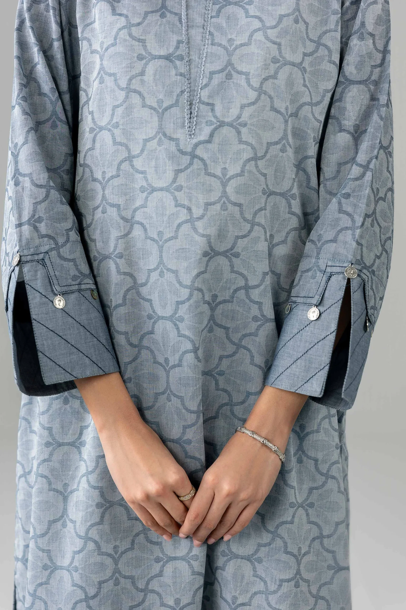 2 Piece - Printed Suit - PE26-528