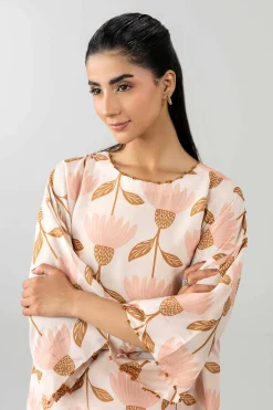 2 Piece - Printed Suit - PE26-356