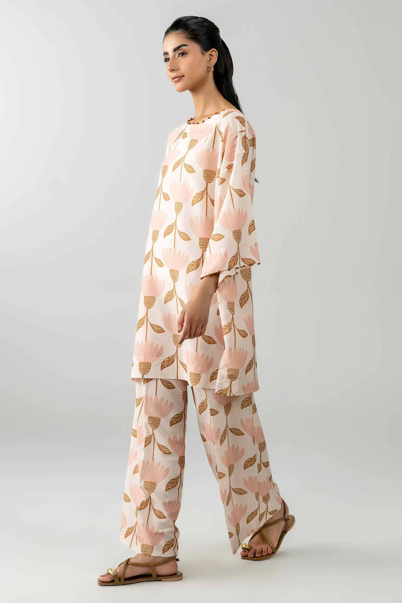 2 Piece - Printed Suit - PE26-356