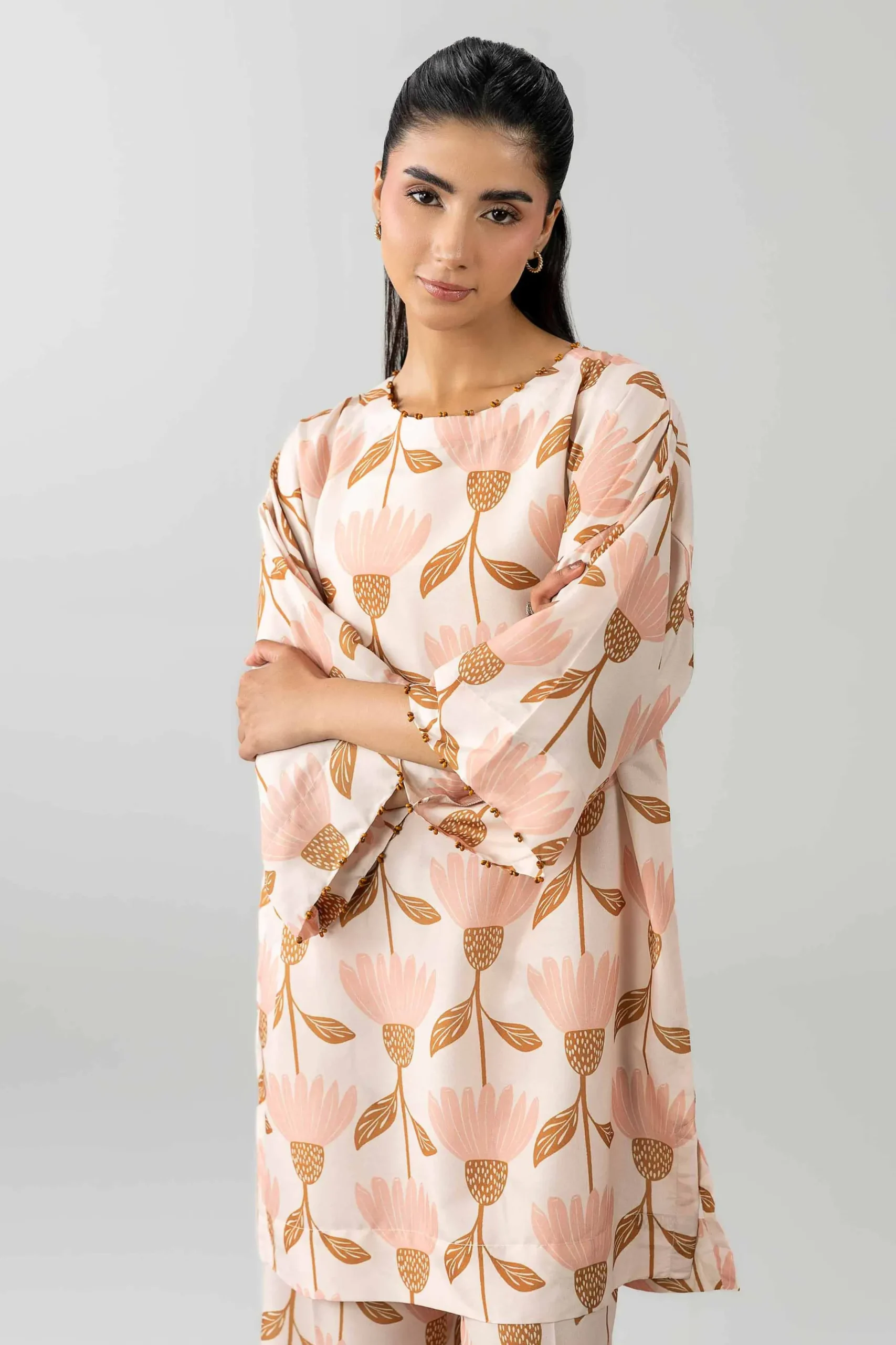 2 Piece - Printed Suit - PE26-356