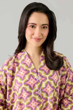 2 Piece - Printed Suit - PE26-366