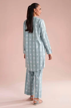 2 Piece - Printed Suit - PE26-186