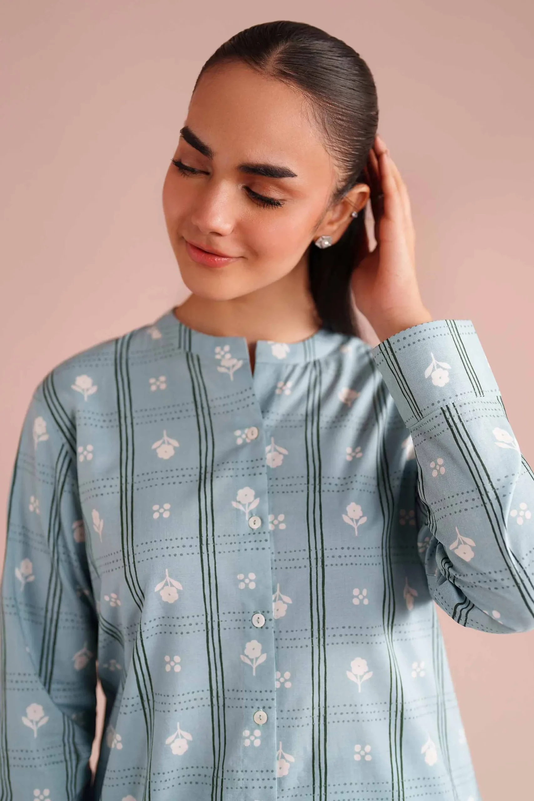 2 Piece - Printed Suit - PE26-186