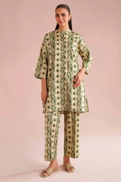 2 Piece - Printed Suit - PE26-181