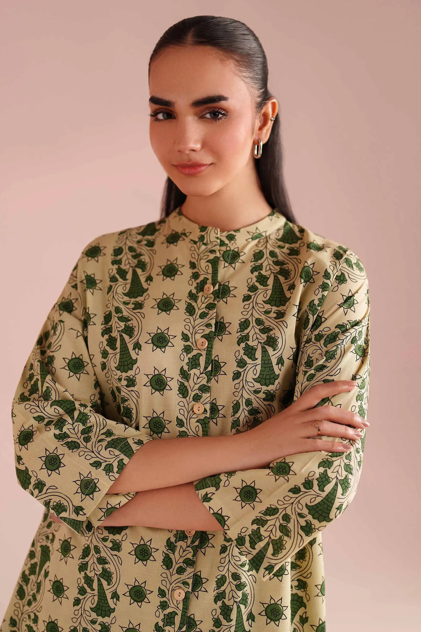 2 Piece - Printed Suit - PE26-181