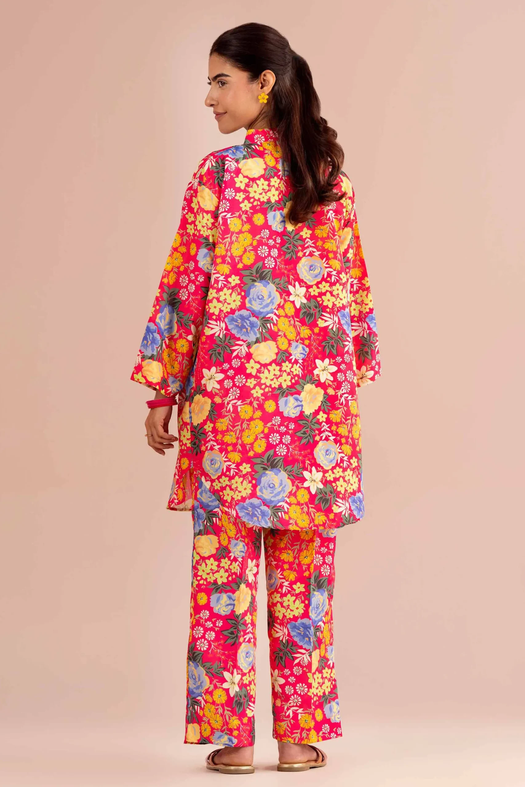 2 Piece - Printed Suit - PE26-426
