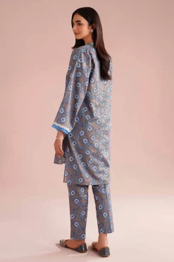 2 Piece - Printed Suit - PE26-182