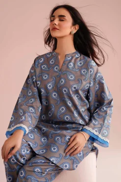 2 Piece - Printed Suit - PE26-182
