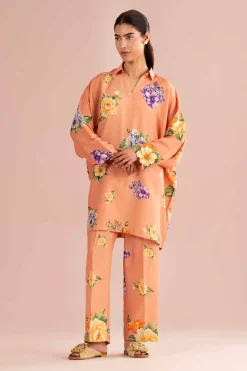 2 Piece - Printed Suit - PE26-429