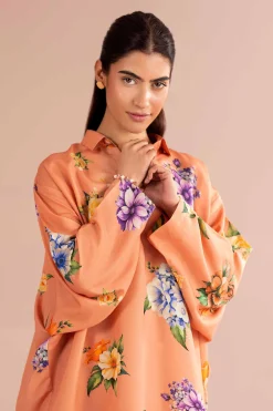 2 Piece - Printed Suit - PE26-429