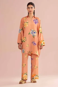 2 Piece - Printed Suit - PE26-429