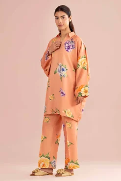 2 Piece - Printed Suit - PE26-429