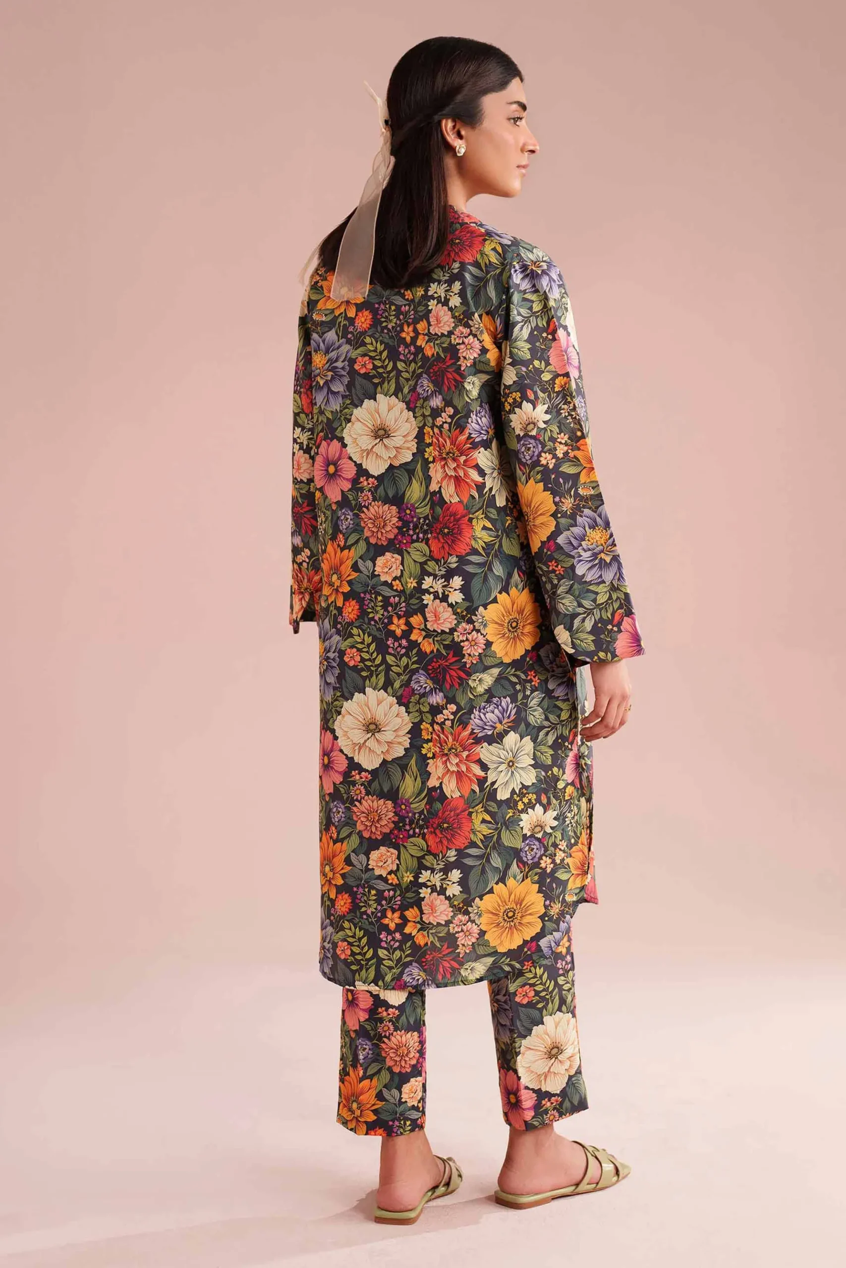 2 Piece - Printed Suit - PE26-425