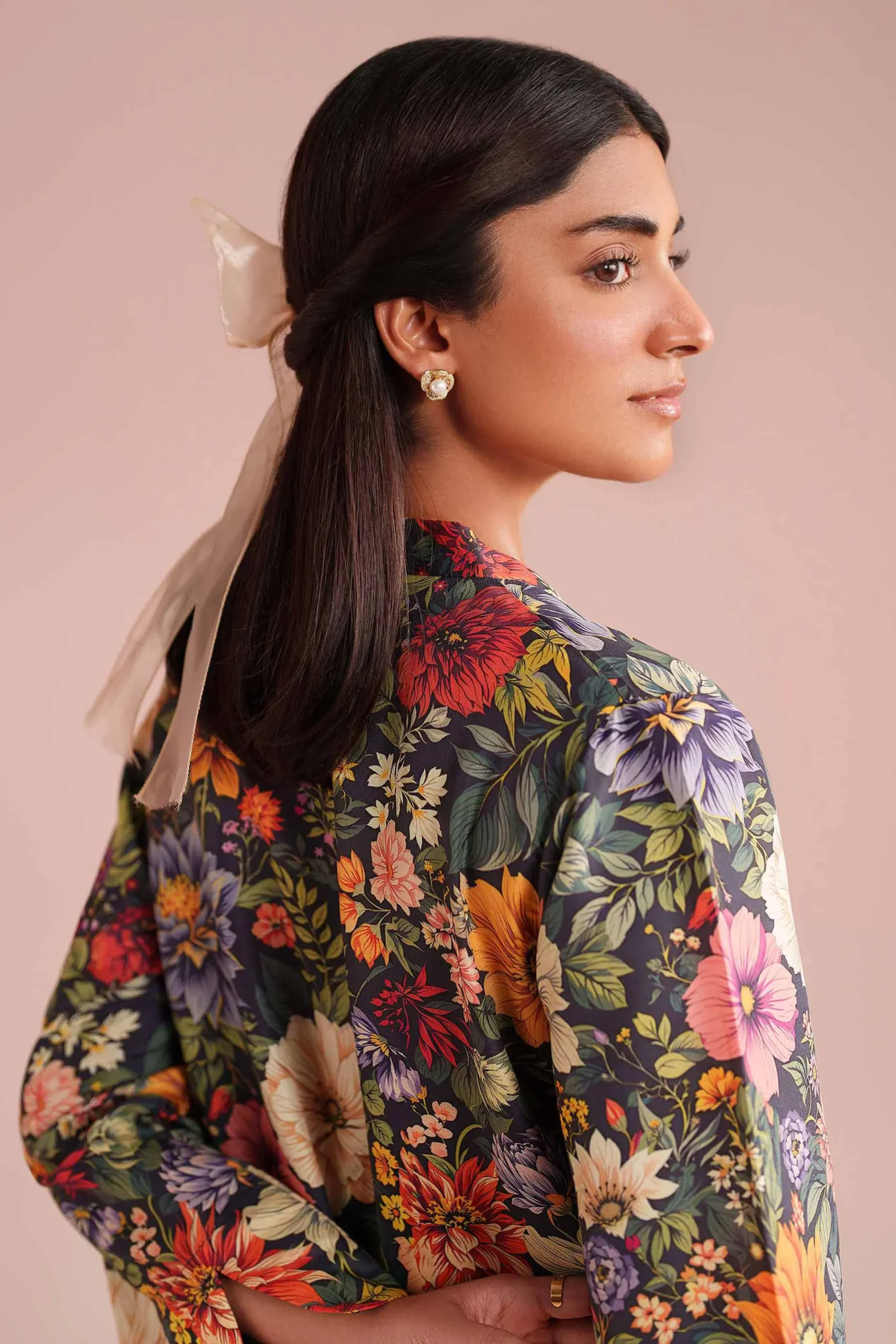 2 Piece - Printed Suit - PE26-425