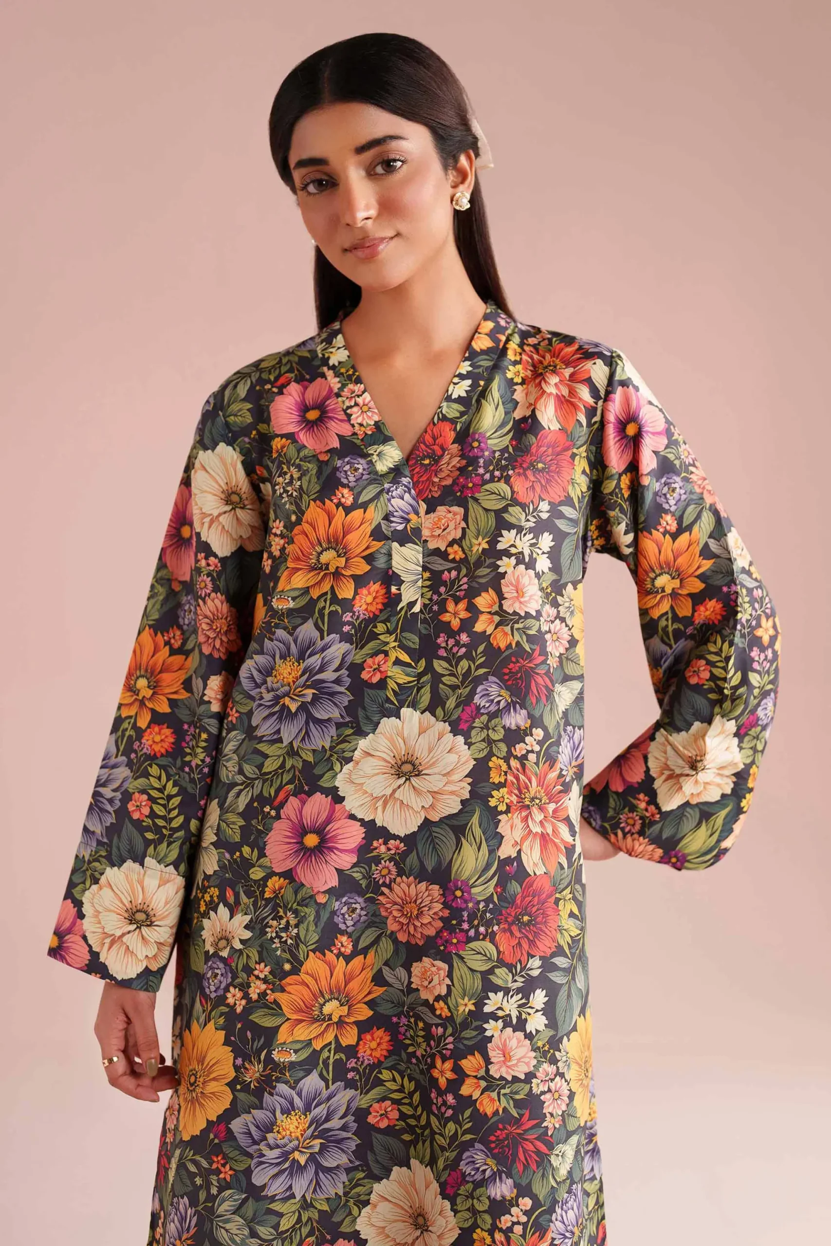 2 Piece - Printed Suit - PE26-425