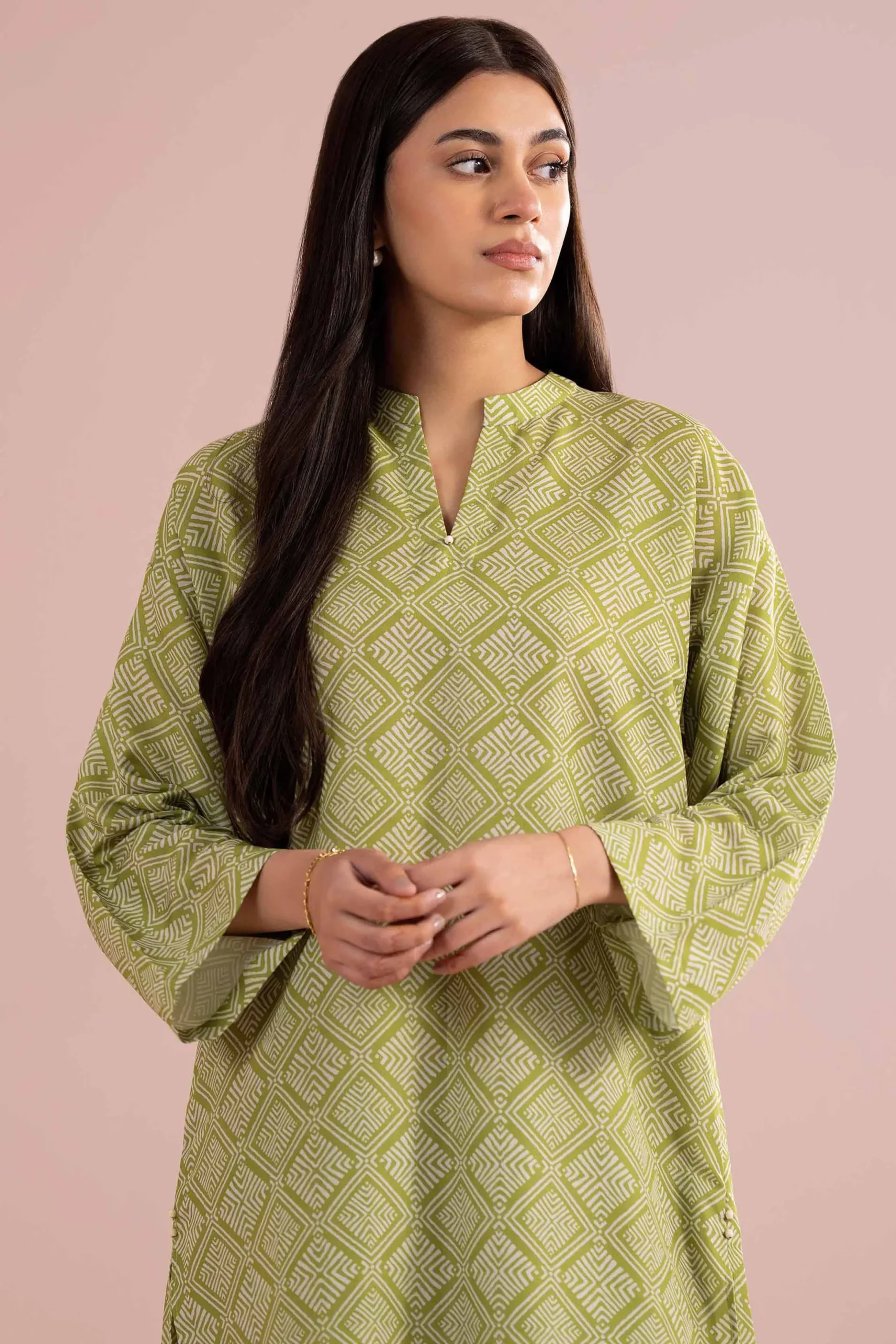 2 Piece - Printed Suit - PE26-350