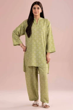 2 Piece - Printed Suit - PE26-350