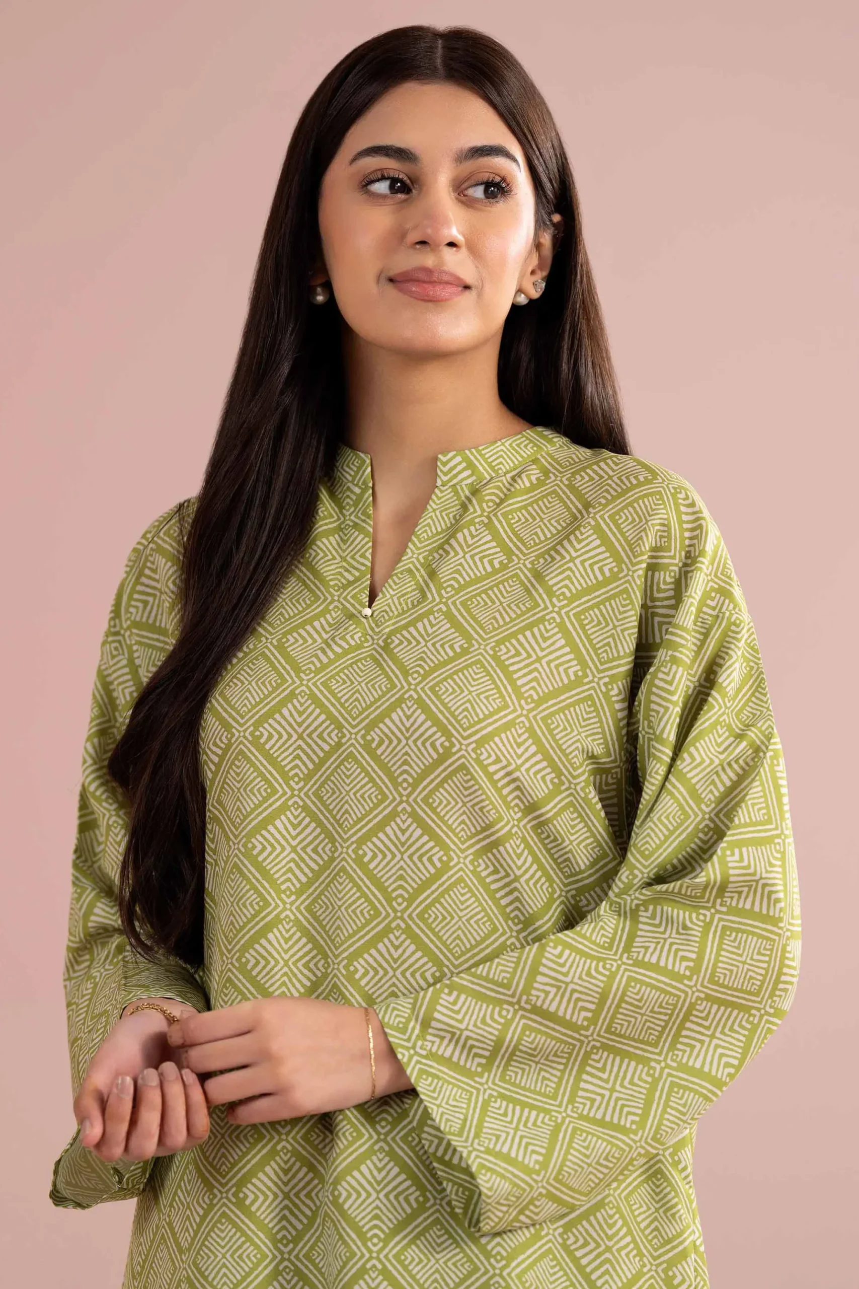 2 Piece - Printed Suit - PE26-350