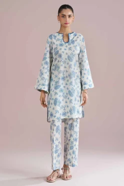 2 Piece - Printed Suit - PE26-197