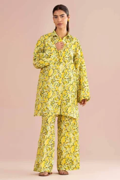 2 Piece - Printed Suit - PE26-416