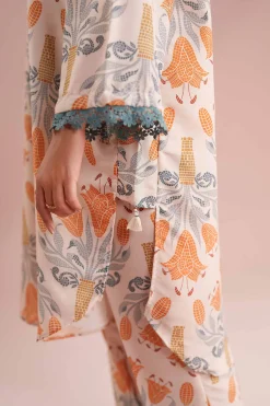 2 Piece - Printed Suit - PE26-20