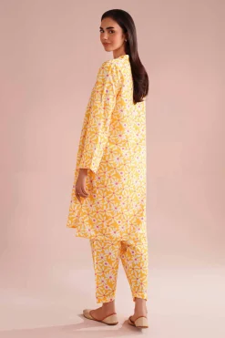 2 Piece - Printed Suit - PE26-345
