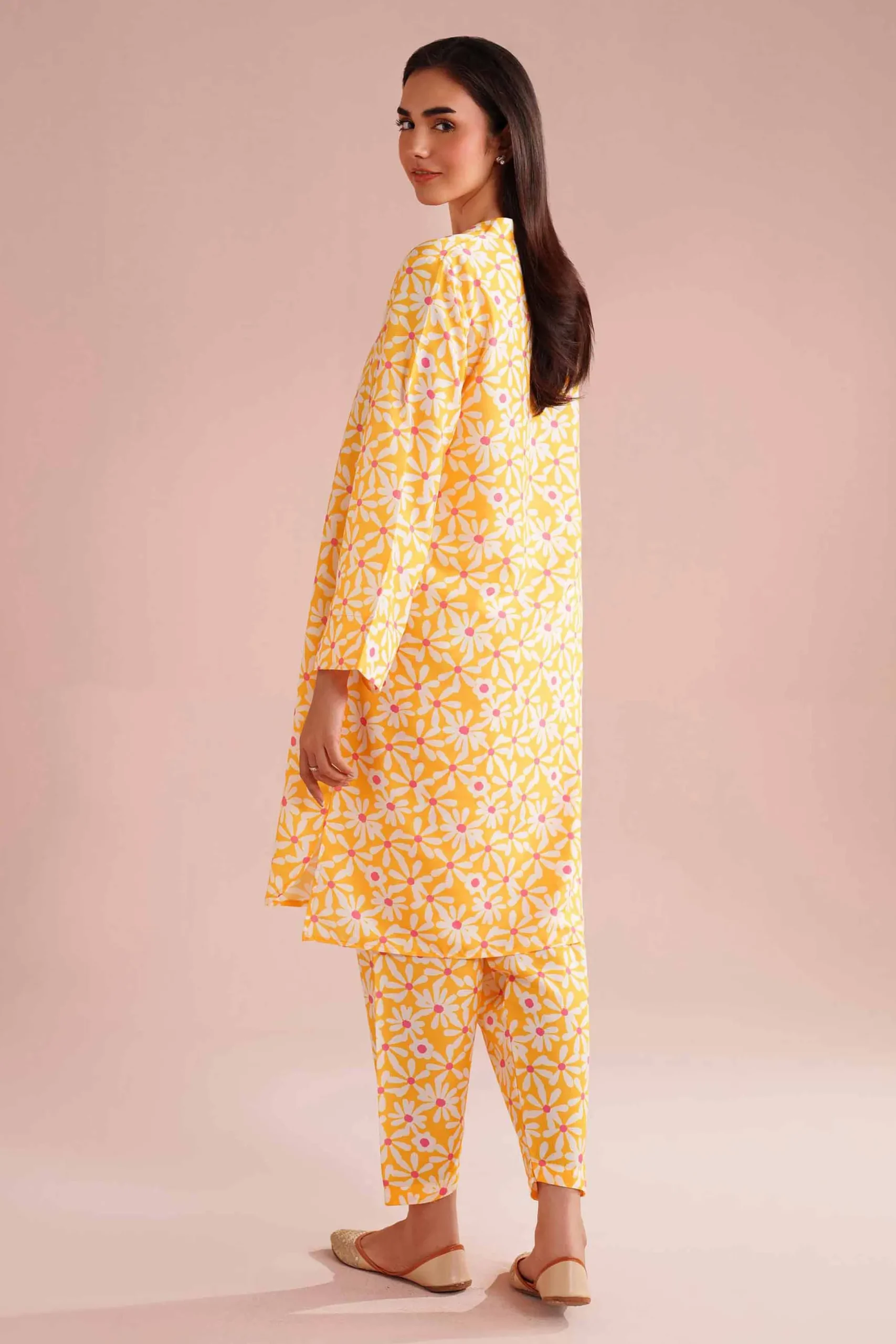 2 Piece - Printed Suit - PE26-345