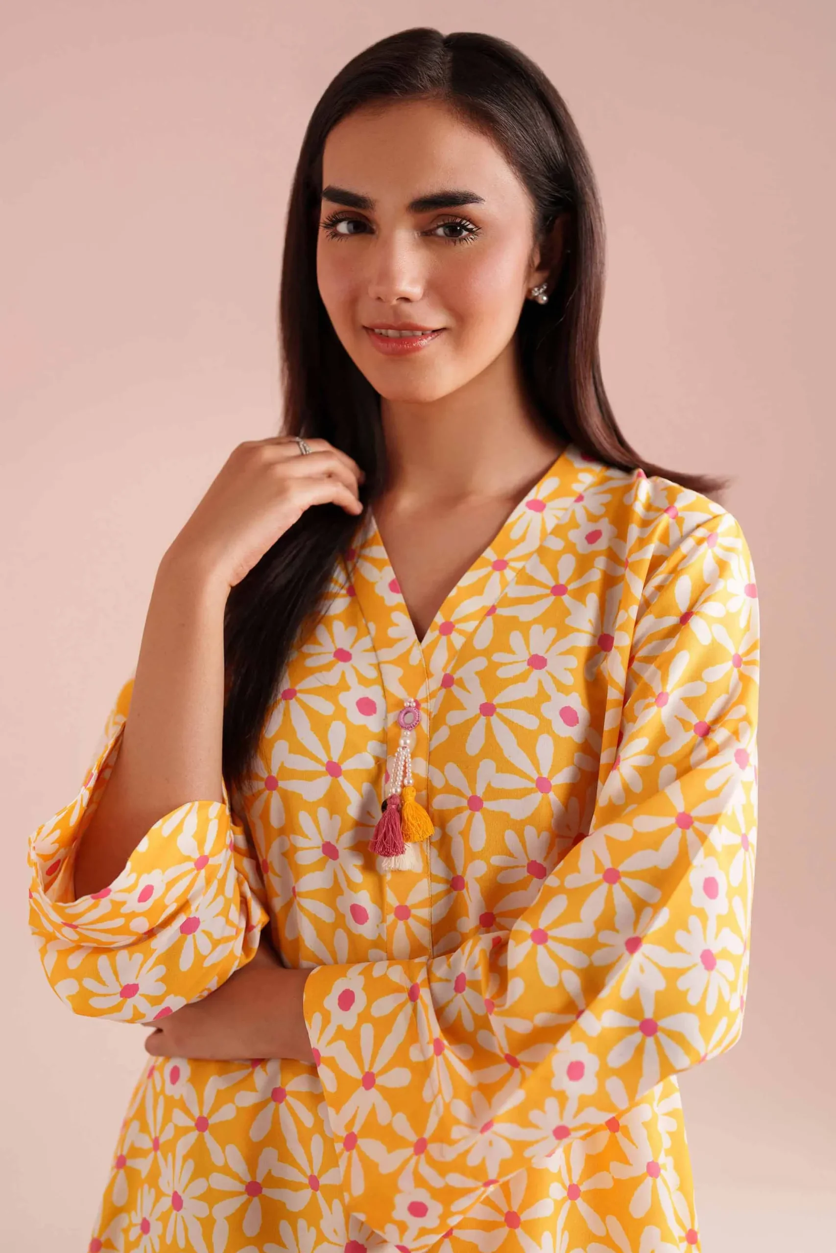 2 Piece - Printed Suit - PE26-345